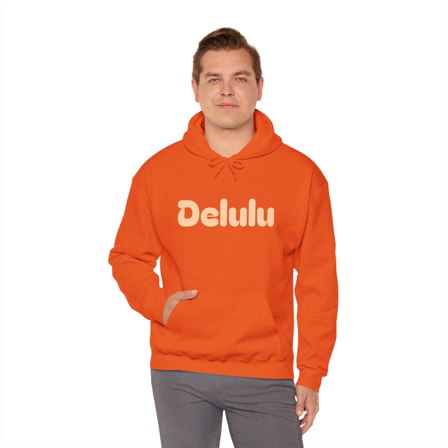 DELULU Men's Hoodie