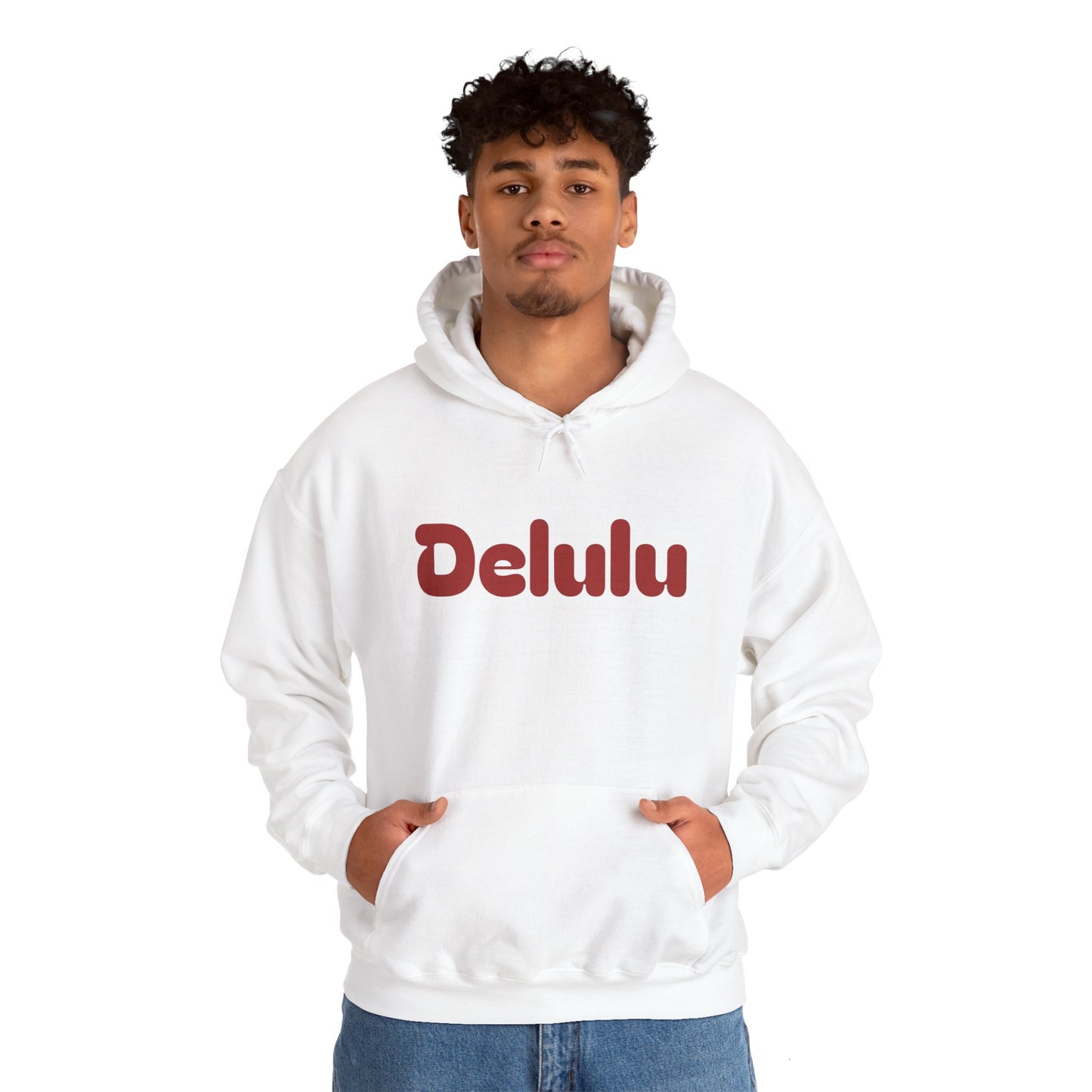 DELULU Men's Hoodie