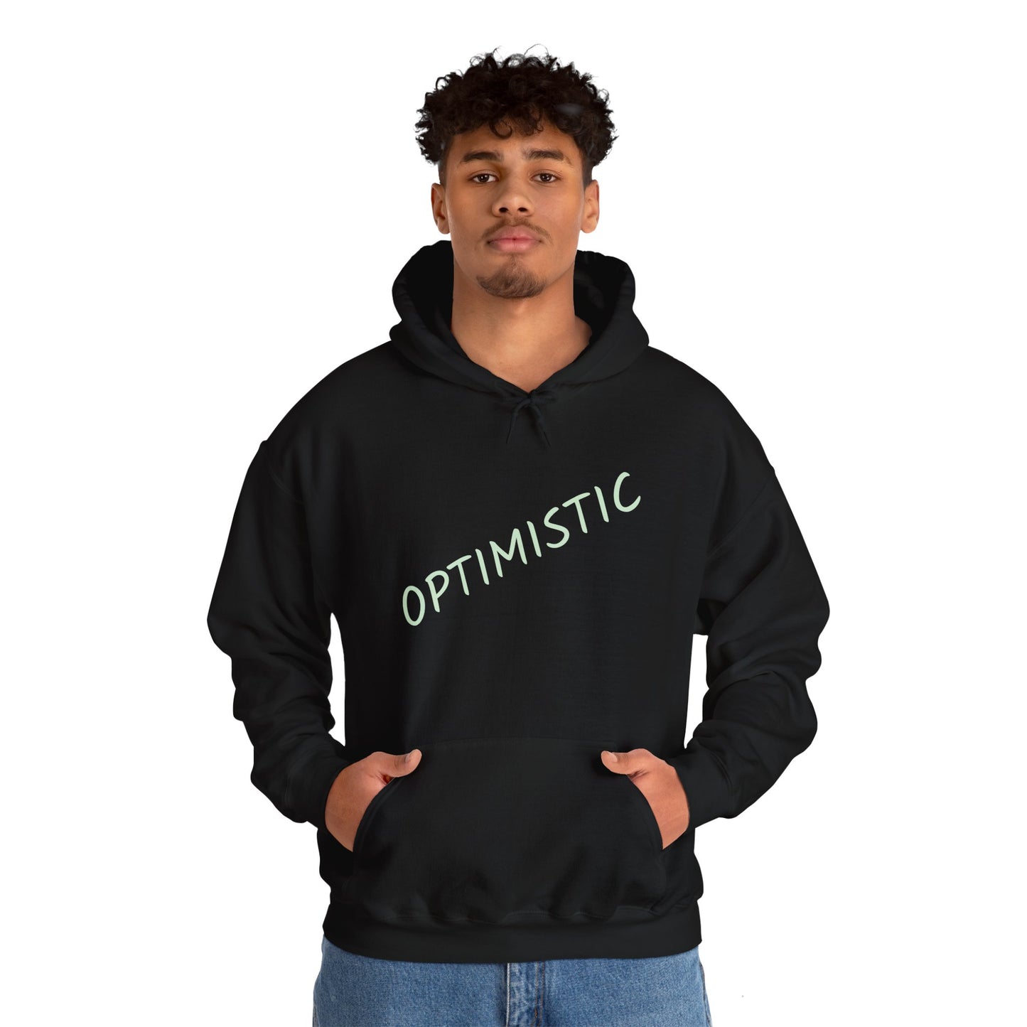 Optimistic Men's Hoodie