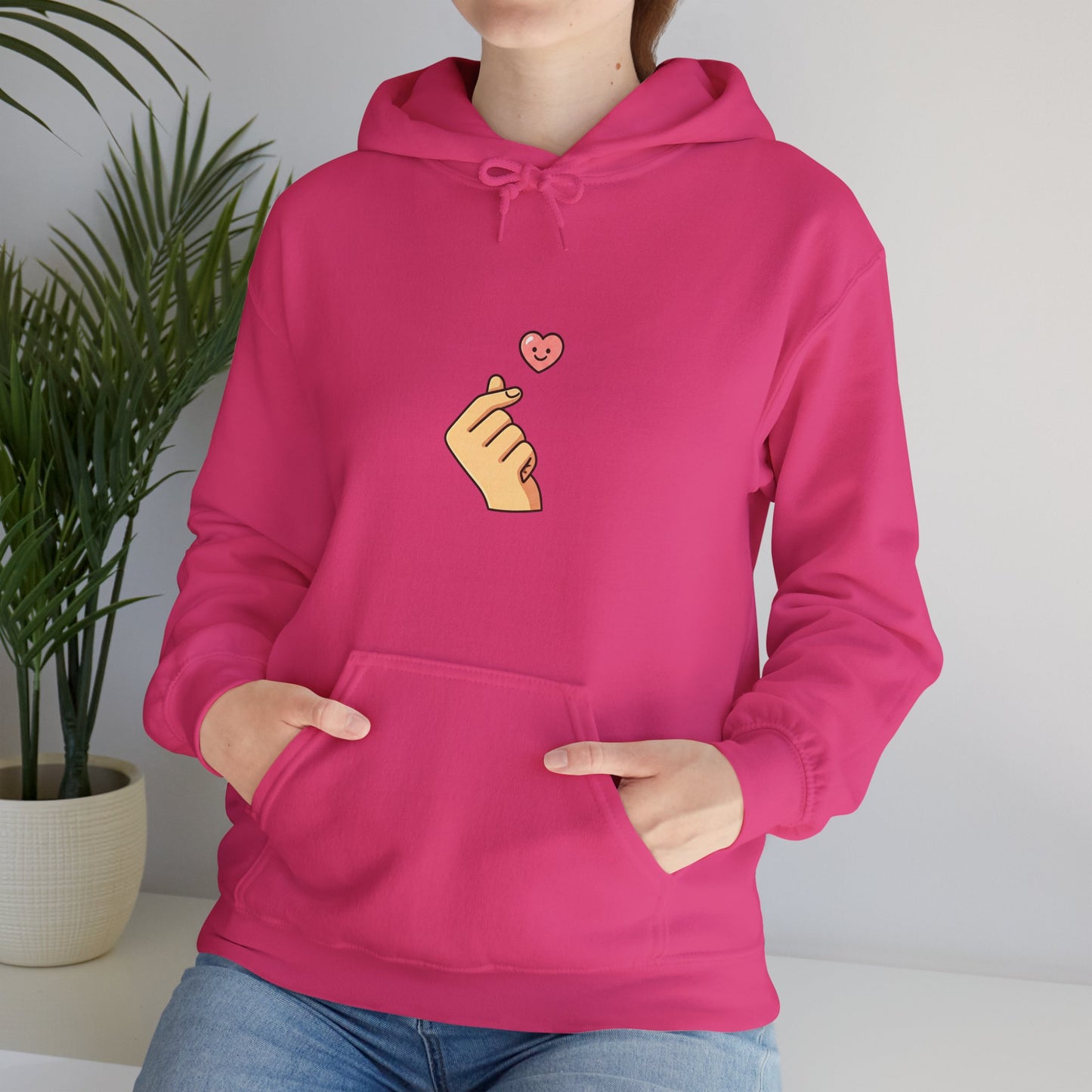 Heart Hand Women's Hoodie