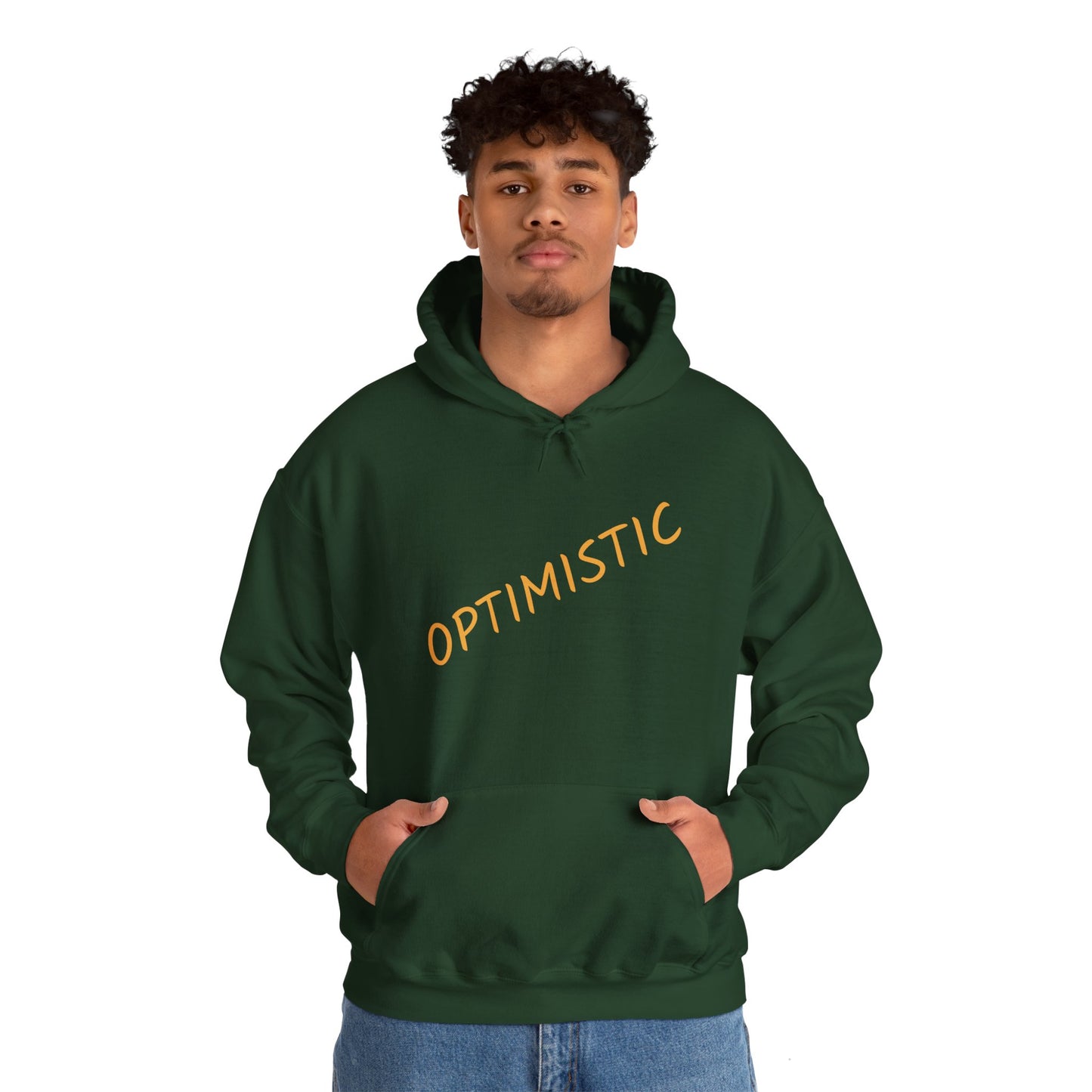 Optimistic Men's Hoodie