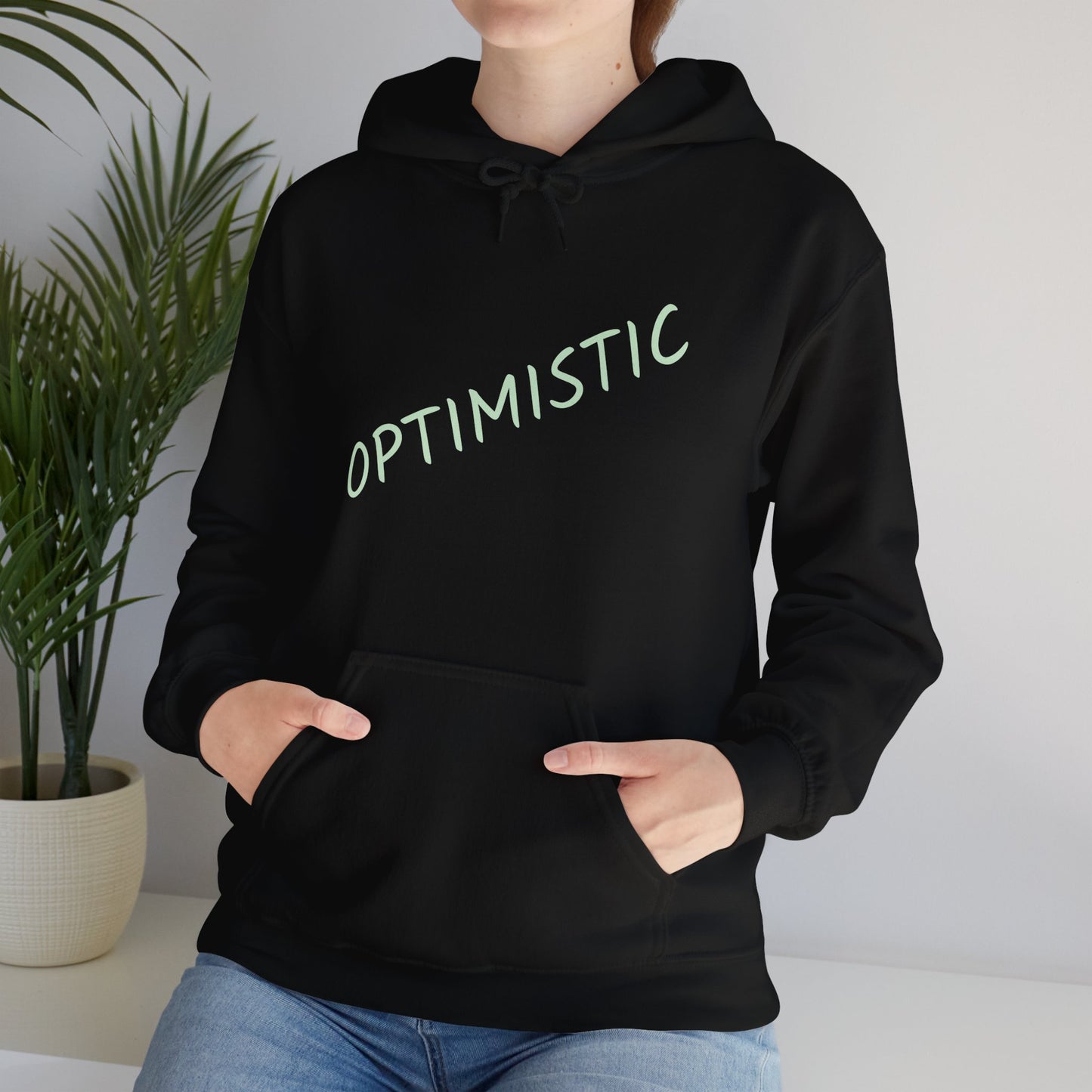 Optimistic Women's Hoodie