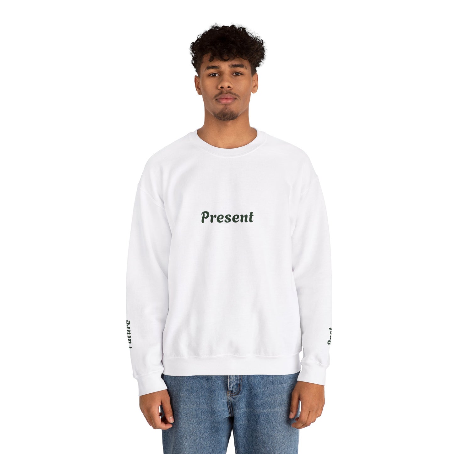 Past-Present-Future Edition of Men's Crewneck