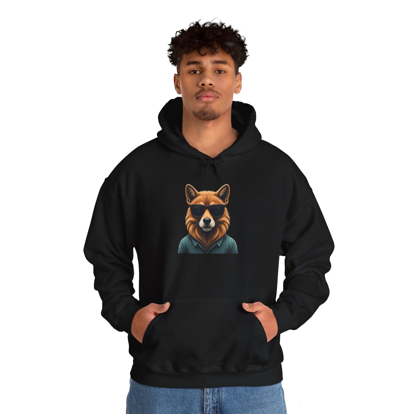 King Cool Men's Hoodie