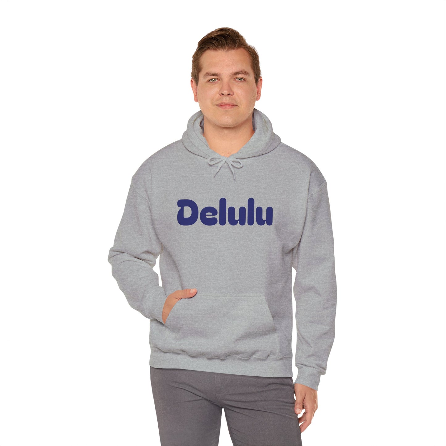 DELULU Men's Hoodie