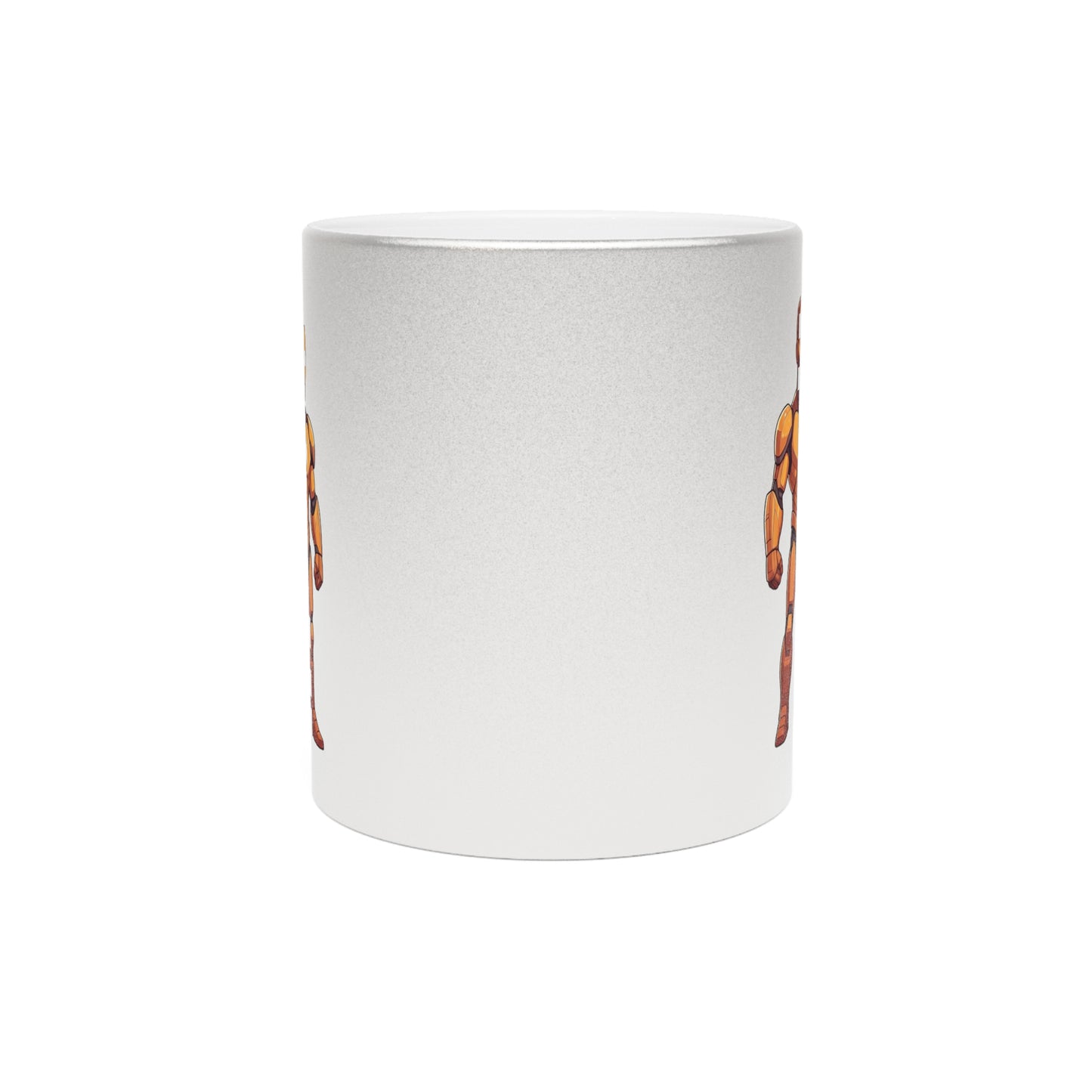 IRONBOY Metallic Mug (Silver\Gold)