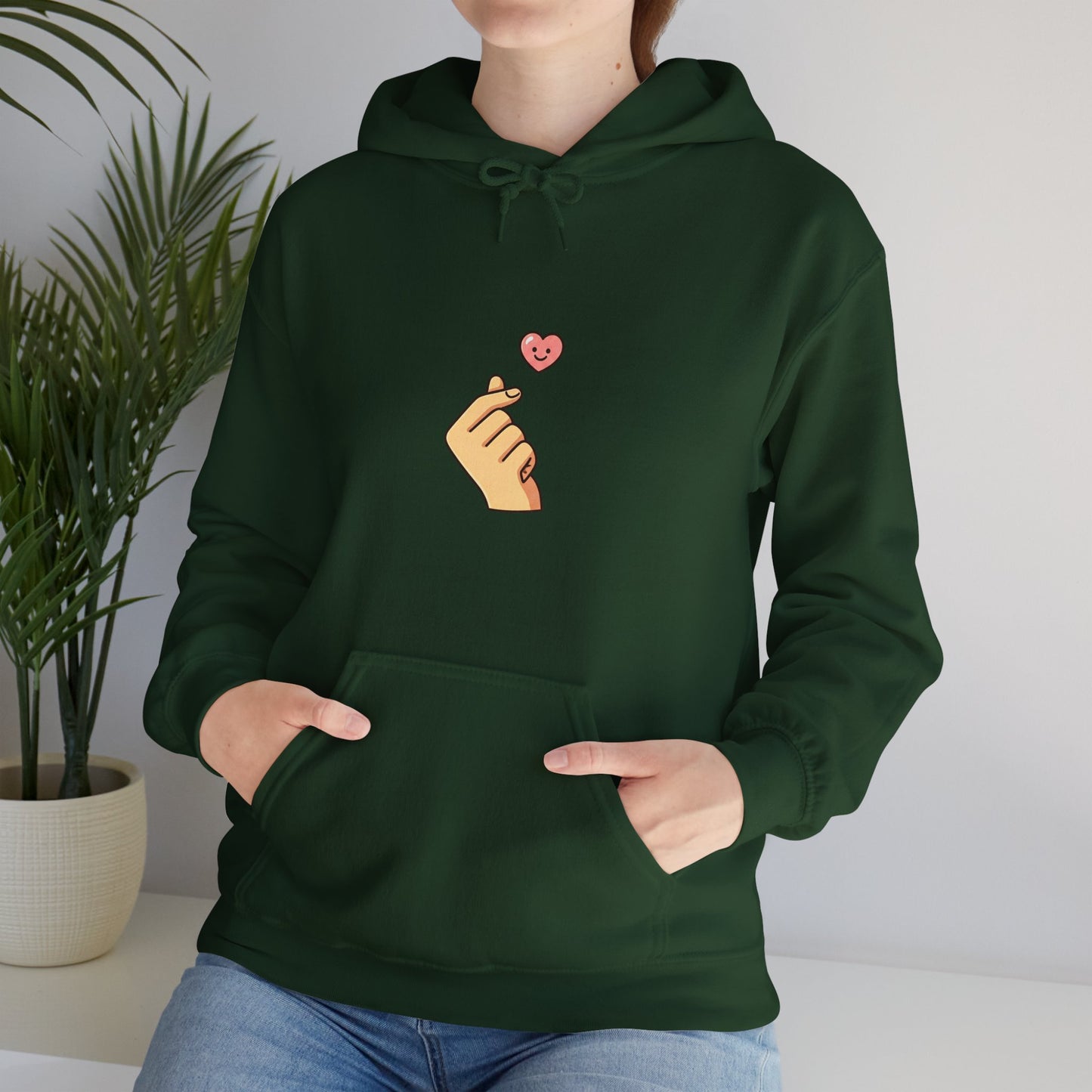 Heart Hand Women's Hoodie