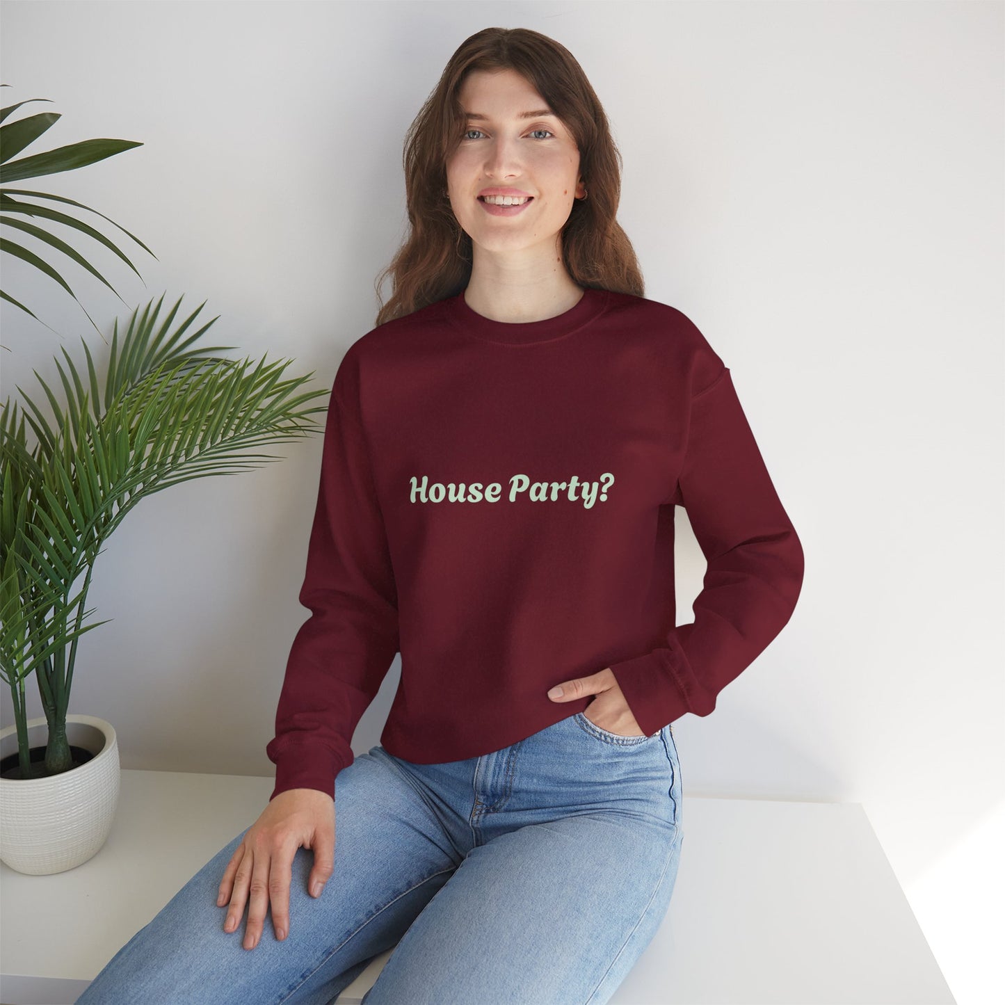 House Party Edition Women's Crewneck