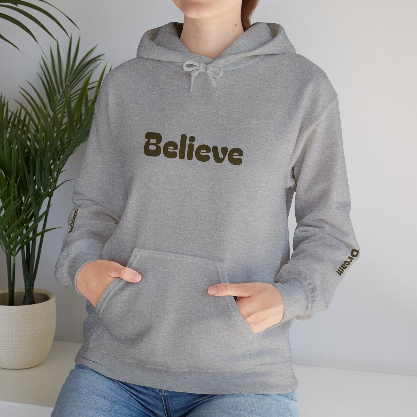 Dream-Believe-Achieve Women's Hoodie