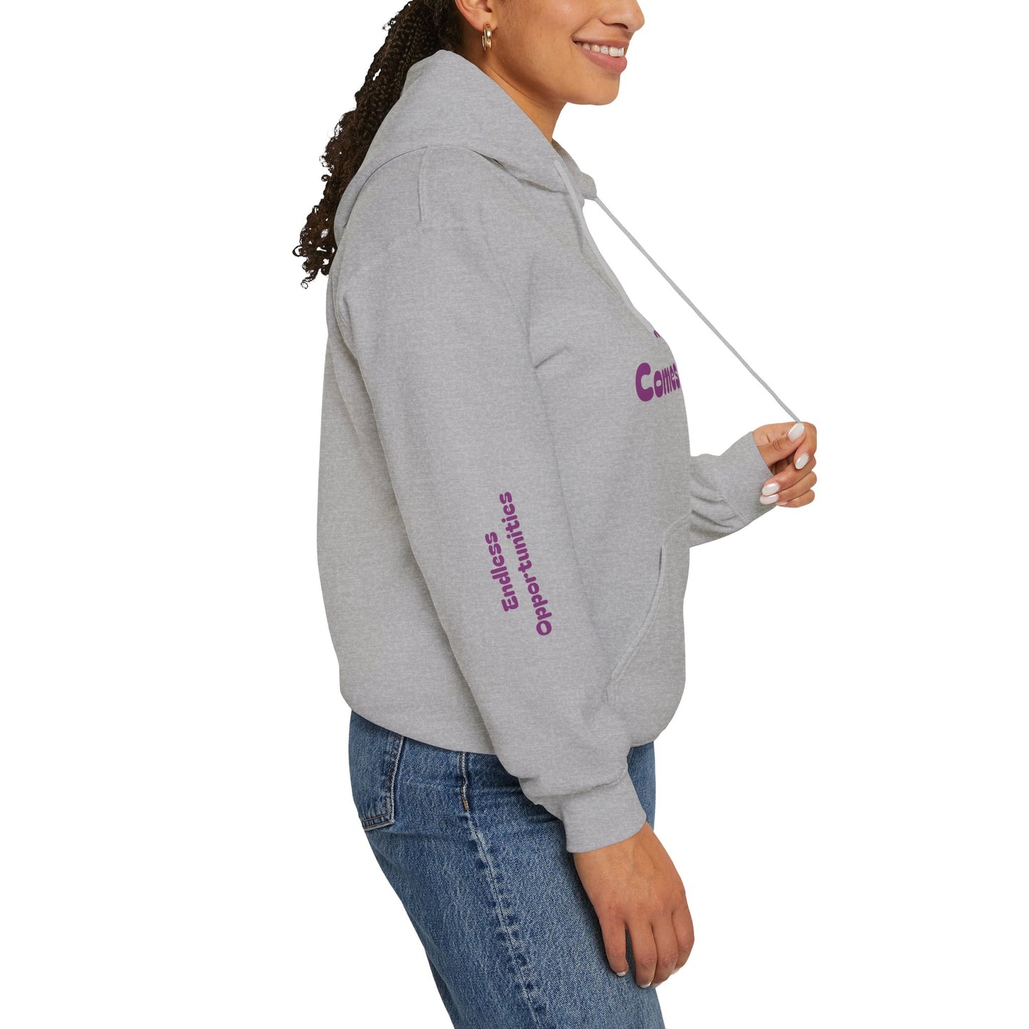 What Comes Next Women's Hoodie