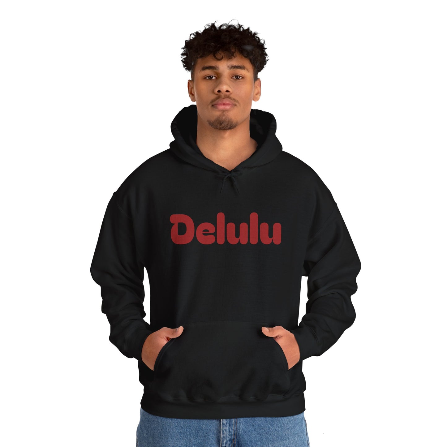 DELULU Men's Hoodie