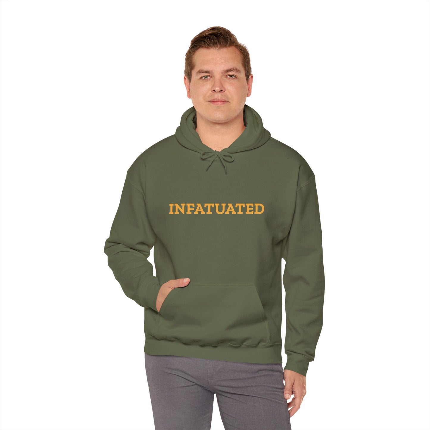 INFATUATED Men's Hoodie