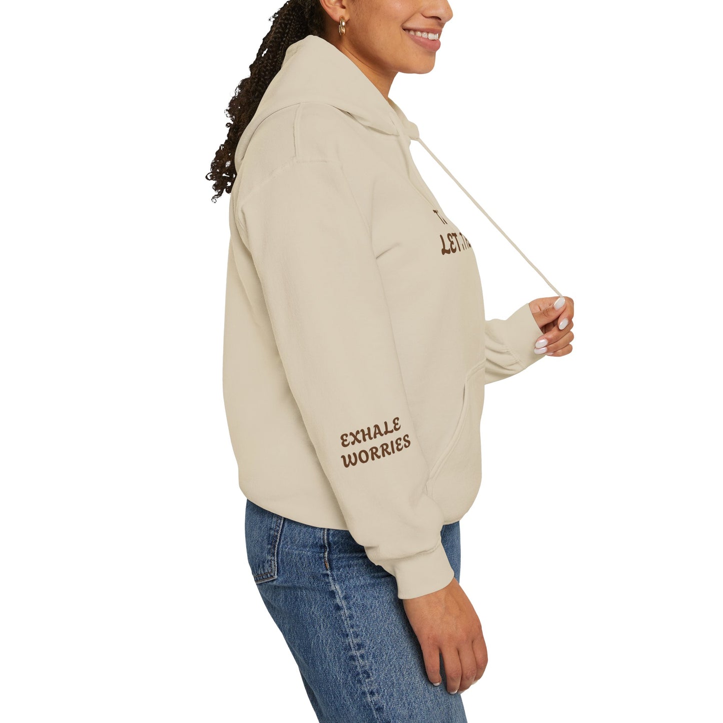 Inhale-Exhale Special Edition Women's Hoodie