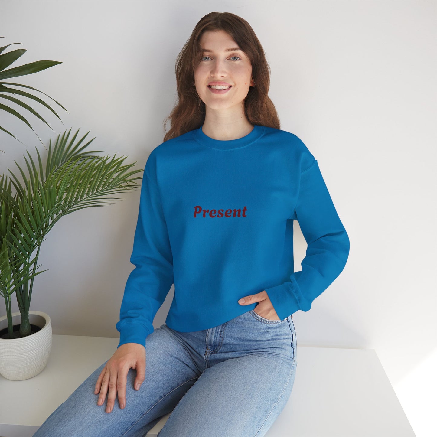 Past-Present-Future Edition of Women's Crewneck