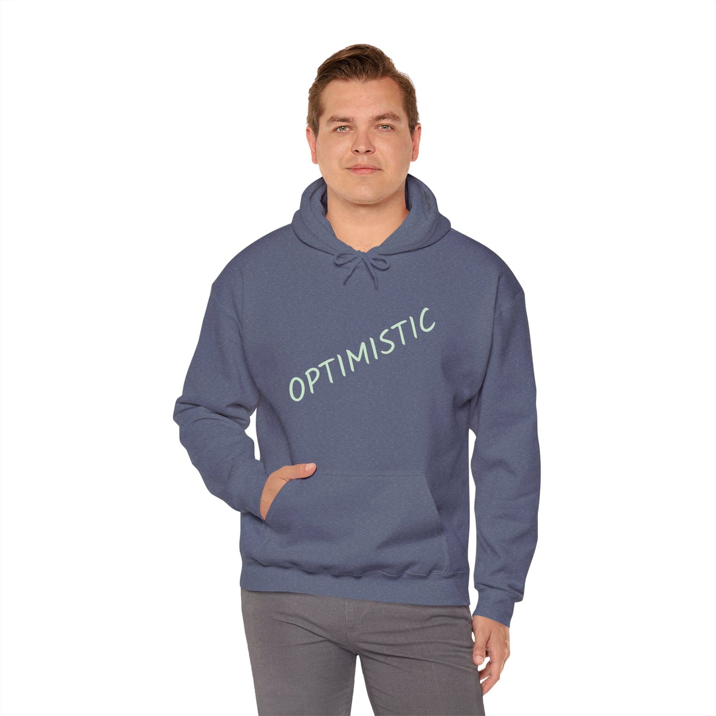 Optimistic Men's Hoodie