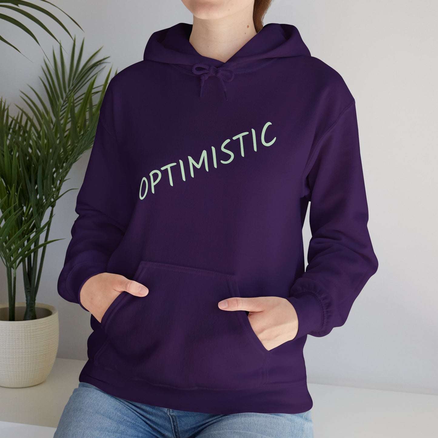 Optimistic Women's Hoodie