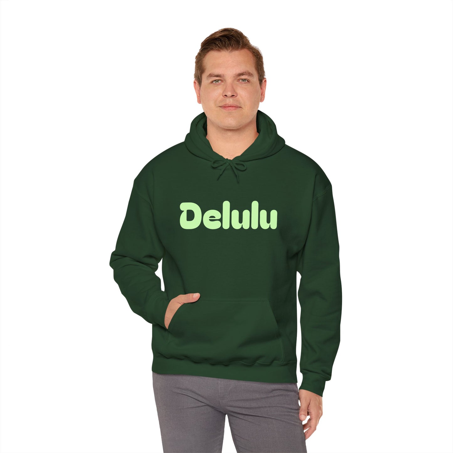 DELULU Men's Hoodie