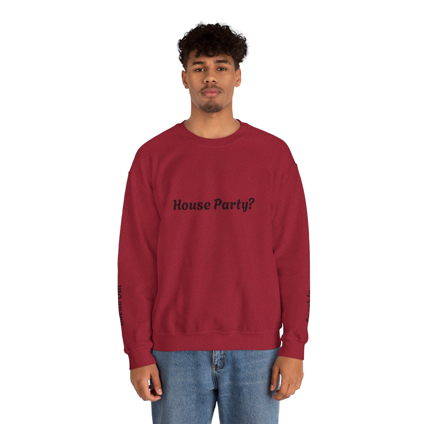 House Party Edition Men's Crewneck