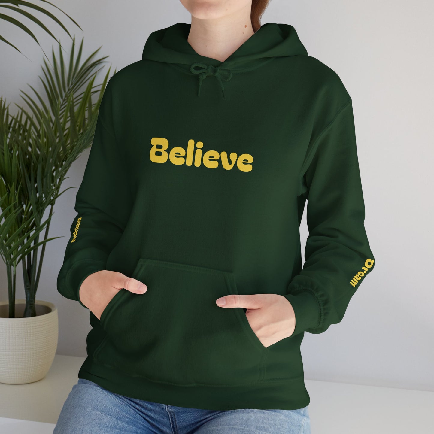 Dream-Believe-Achieve Women's Hoodie