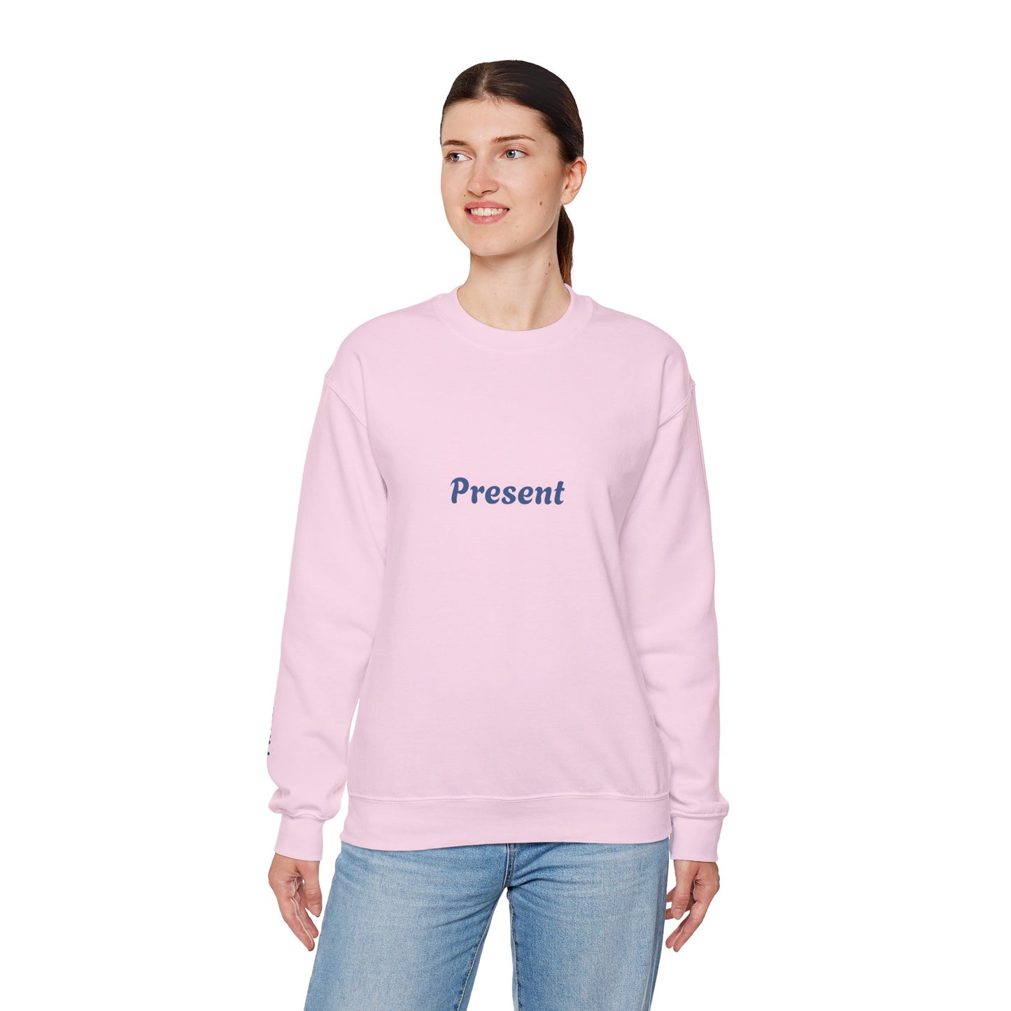 Past-Present-Future Edition of Women's Crewneck