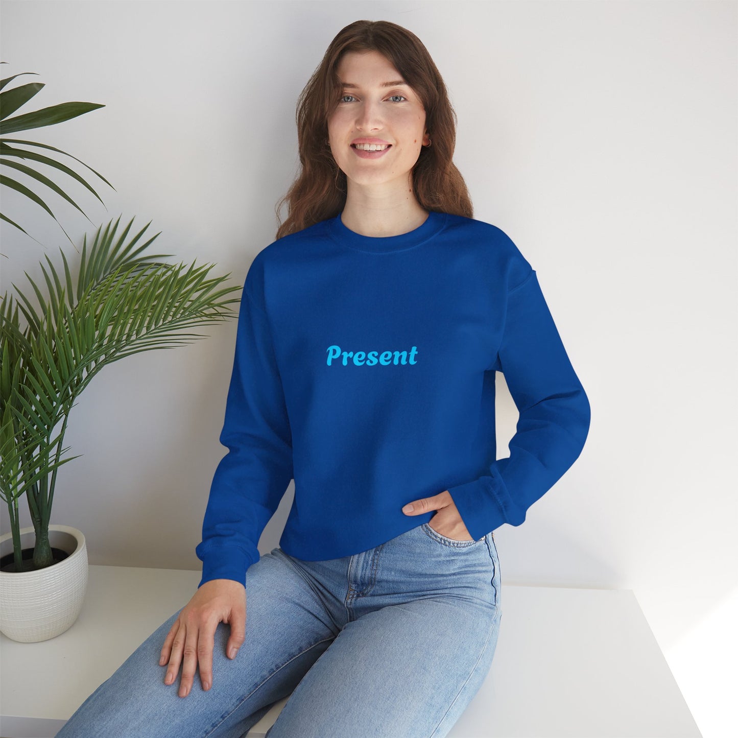 Past-Present-Future Edition of Women's Crewneck