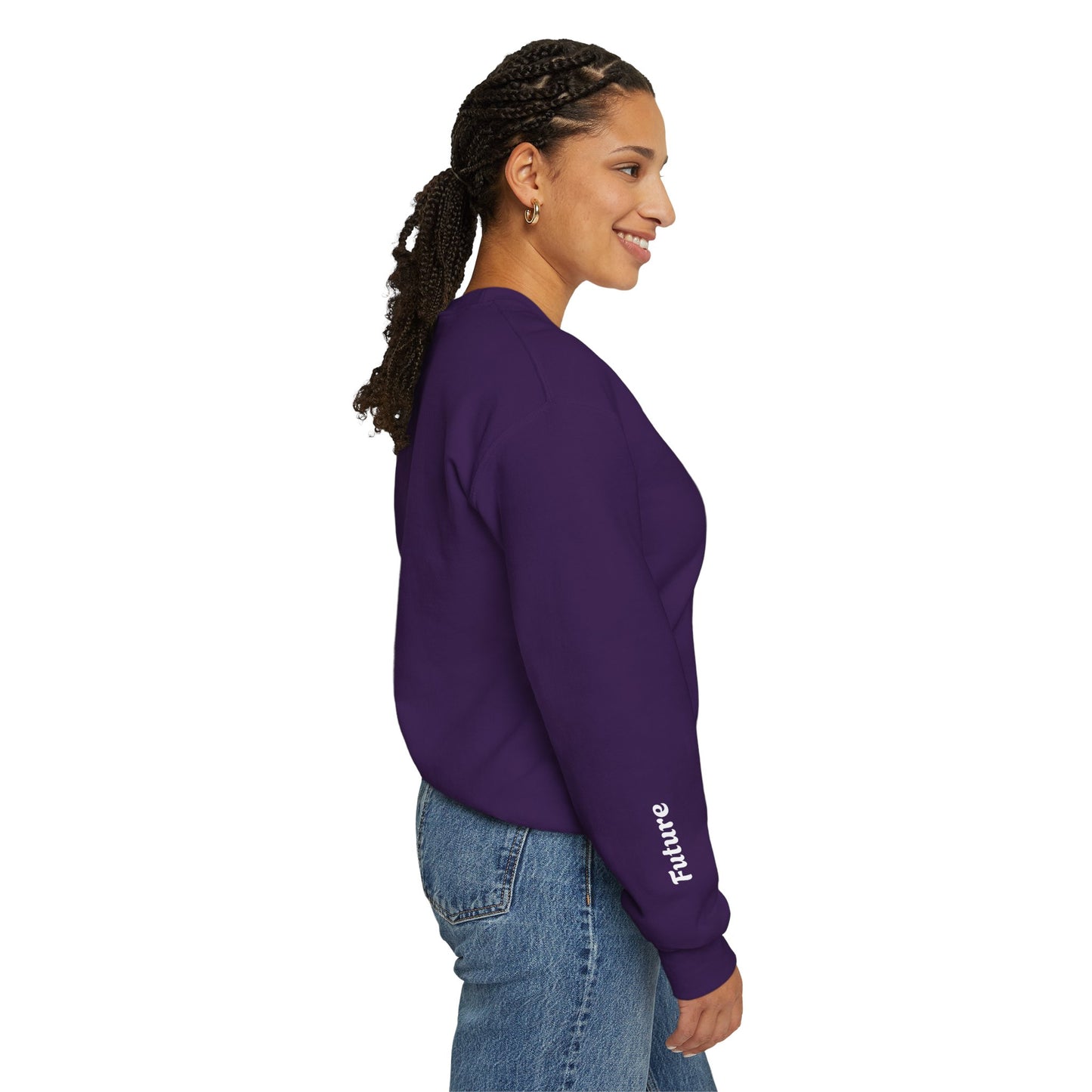 Past-Present-Future Edition of Women's Crewneck