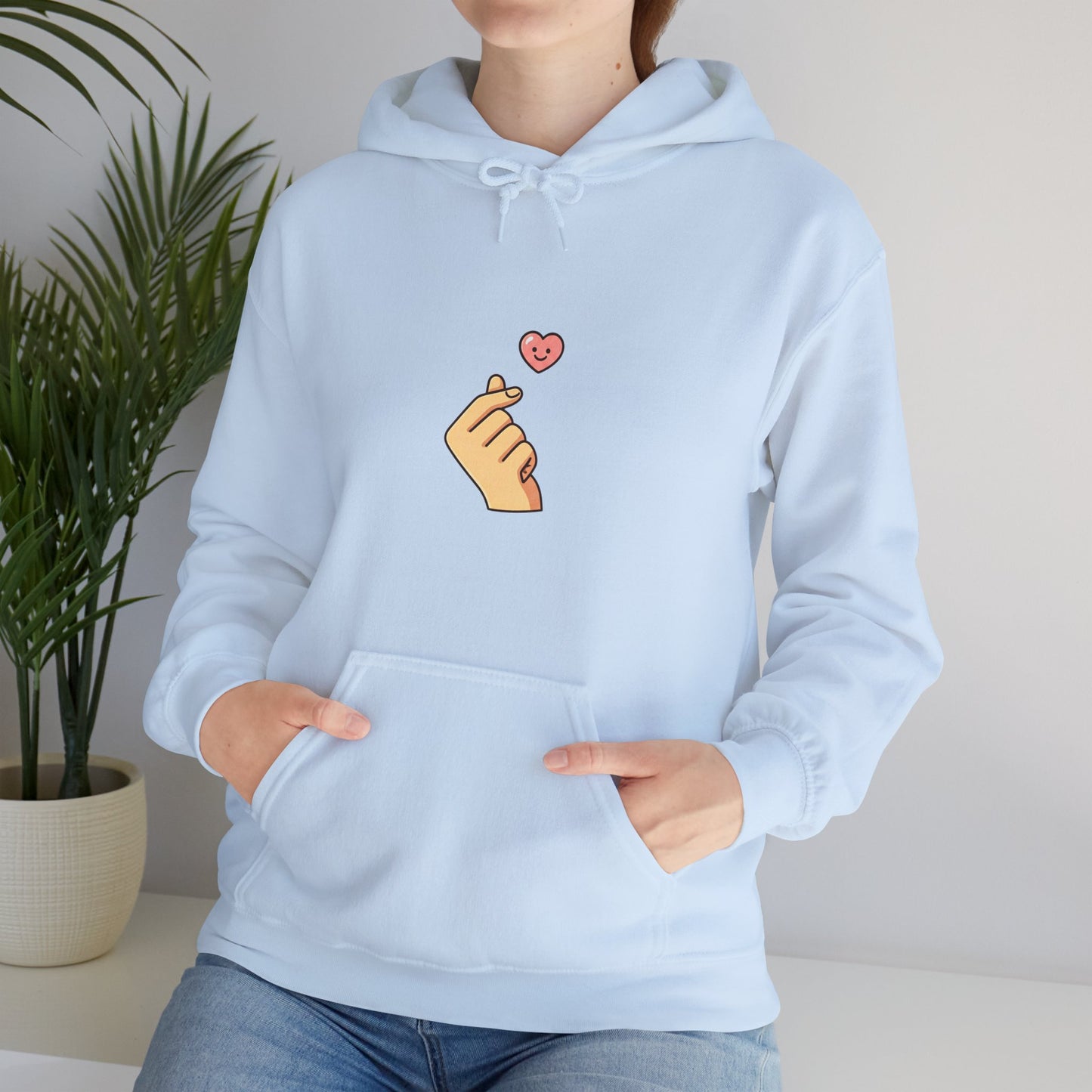 Heart Hand Women's Hoodie