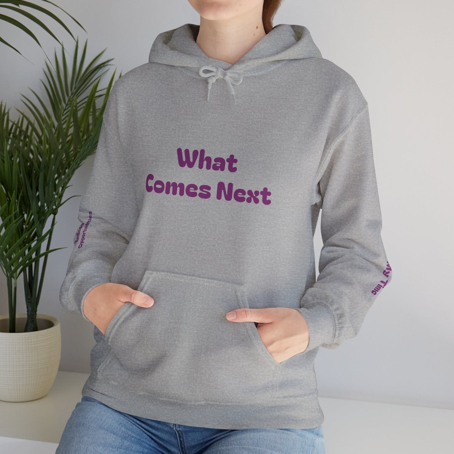 What Comes Next Women's Hoodie