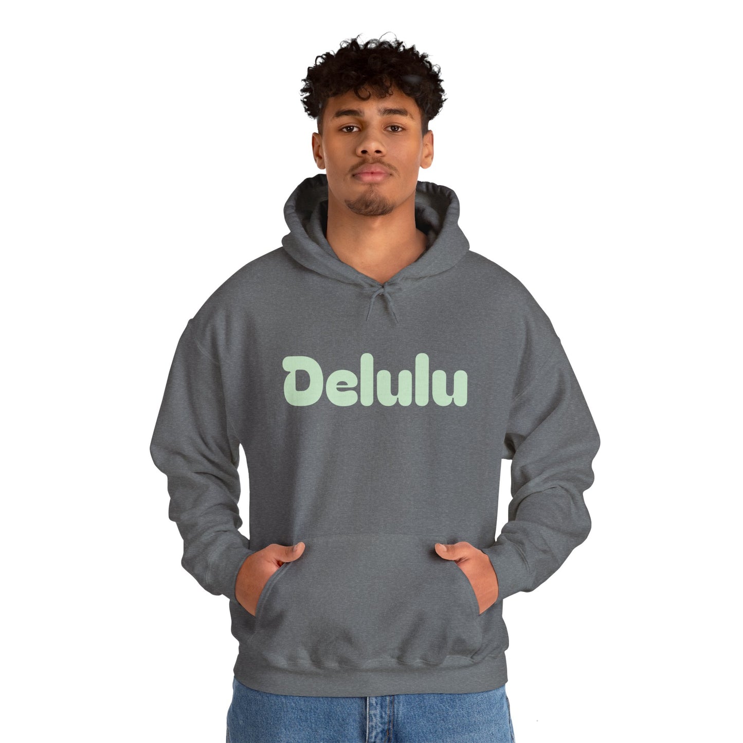 DELULU Men's Hoodie