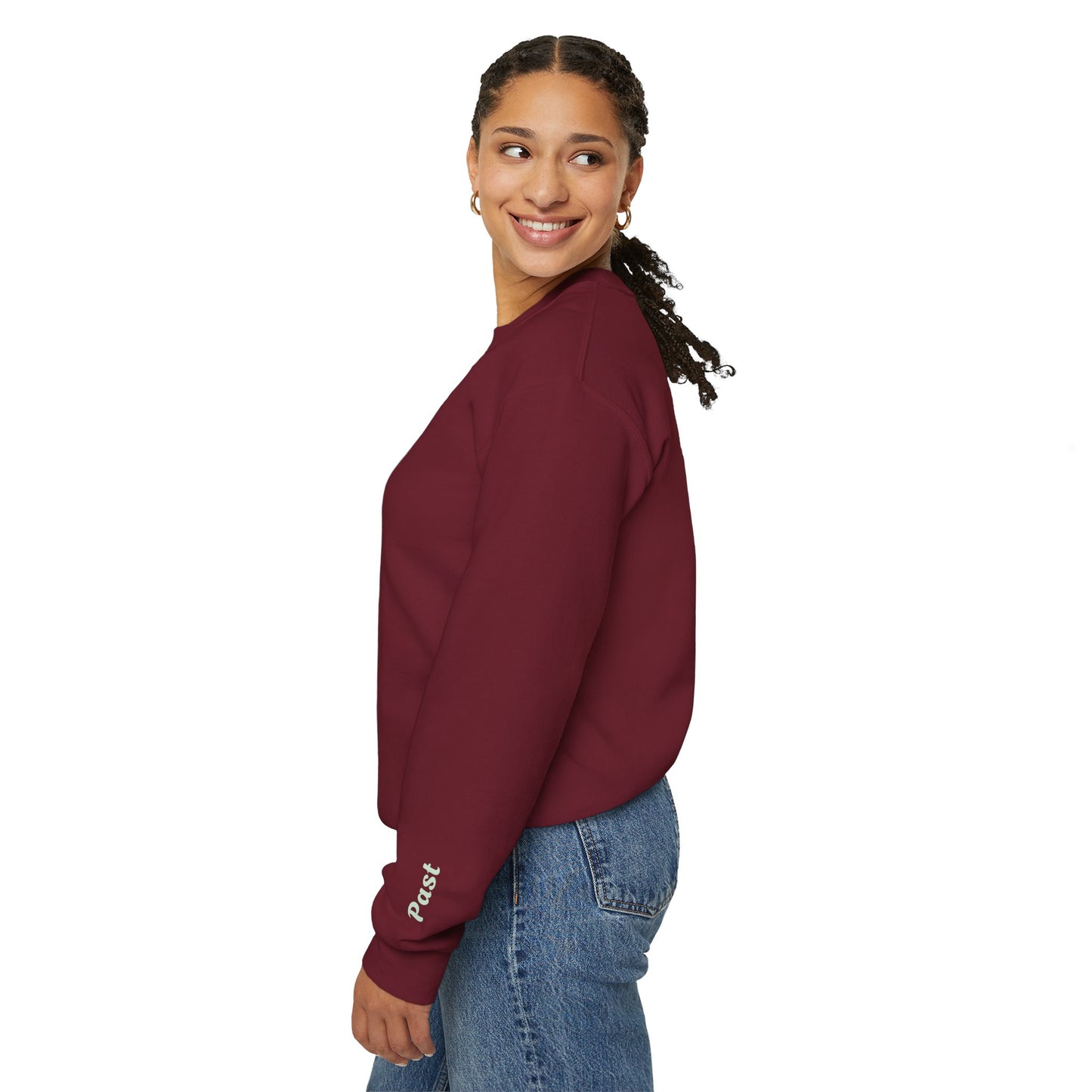 Past-Present-Future Edition of Women's Crewneck