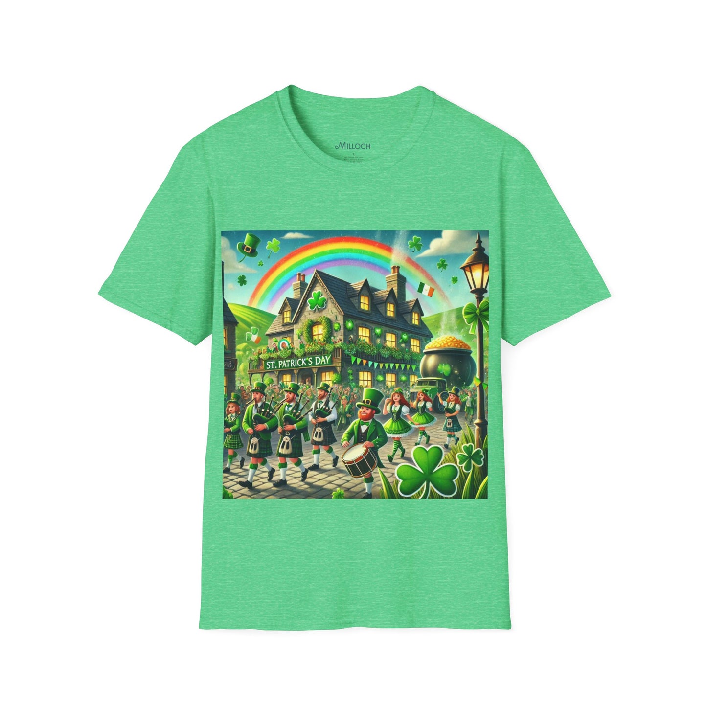 St. Patrick's Day Softstyle T-Shirt