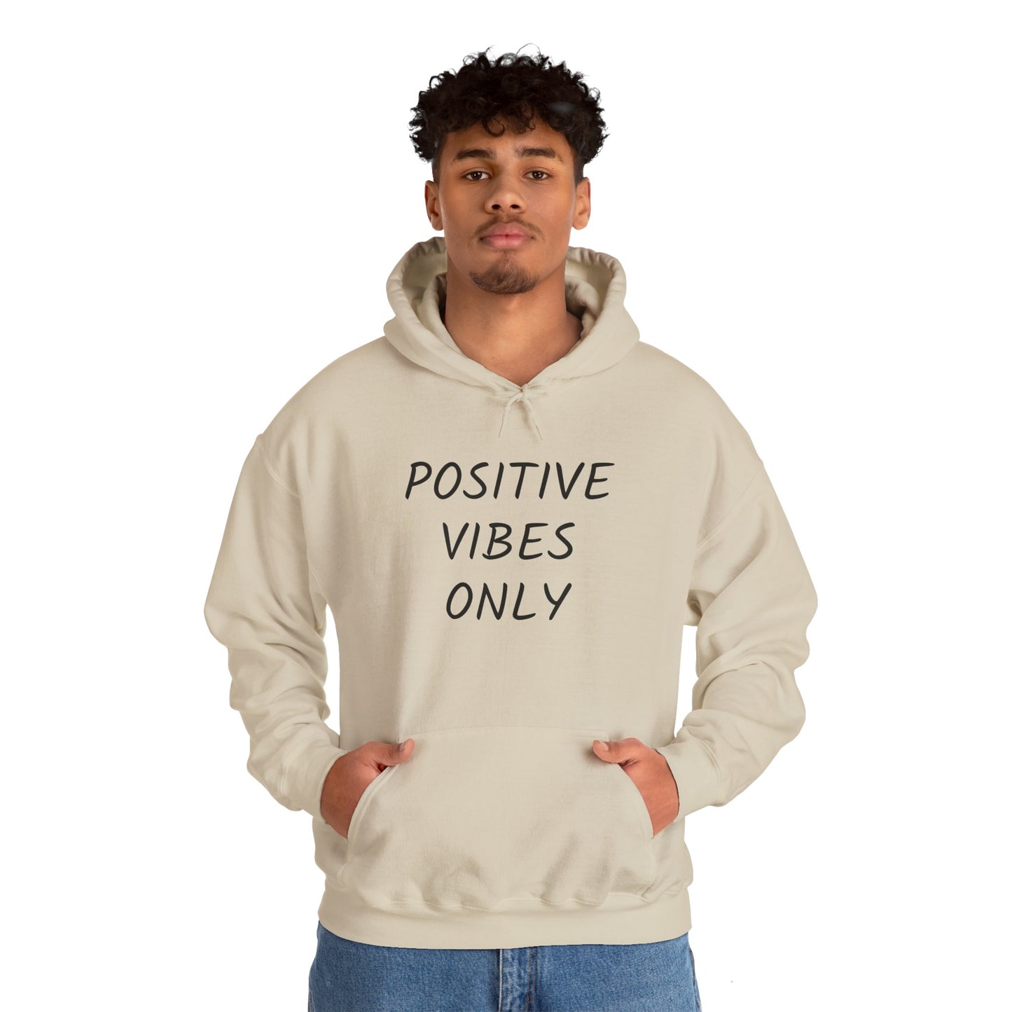 Positive Vibes Only Men's Hoodie