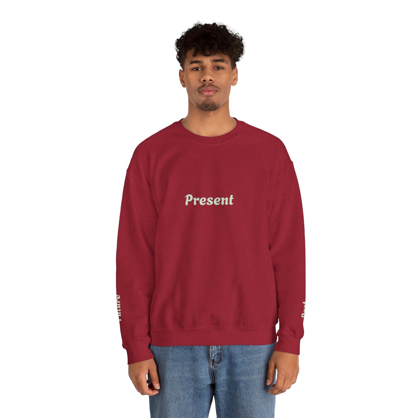 Past-Present-Future Edition of Men's Crewneck