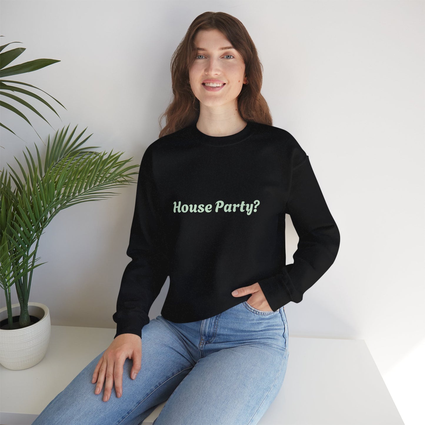 House Party Edition Women's Crewneck