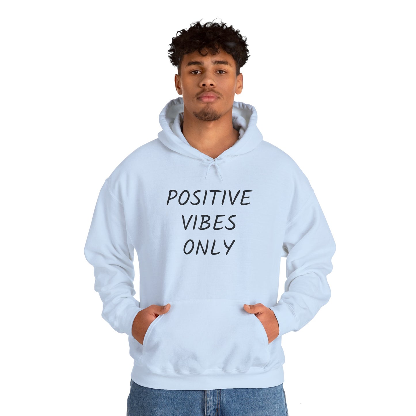 Positive Vibes Only Men's Hoodie