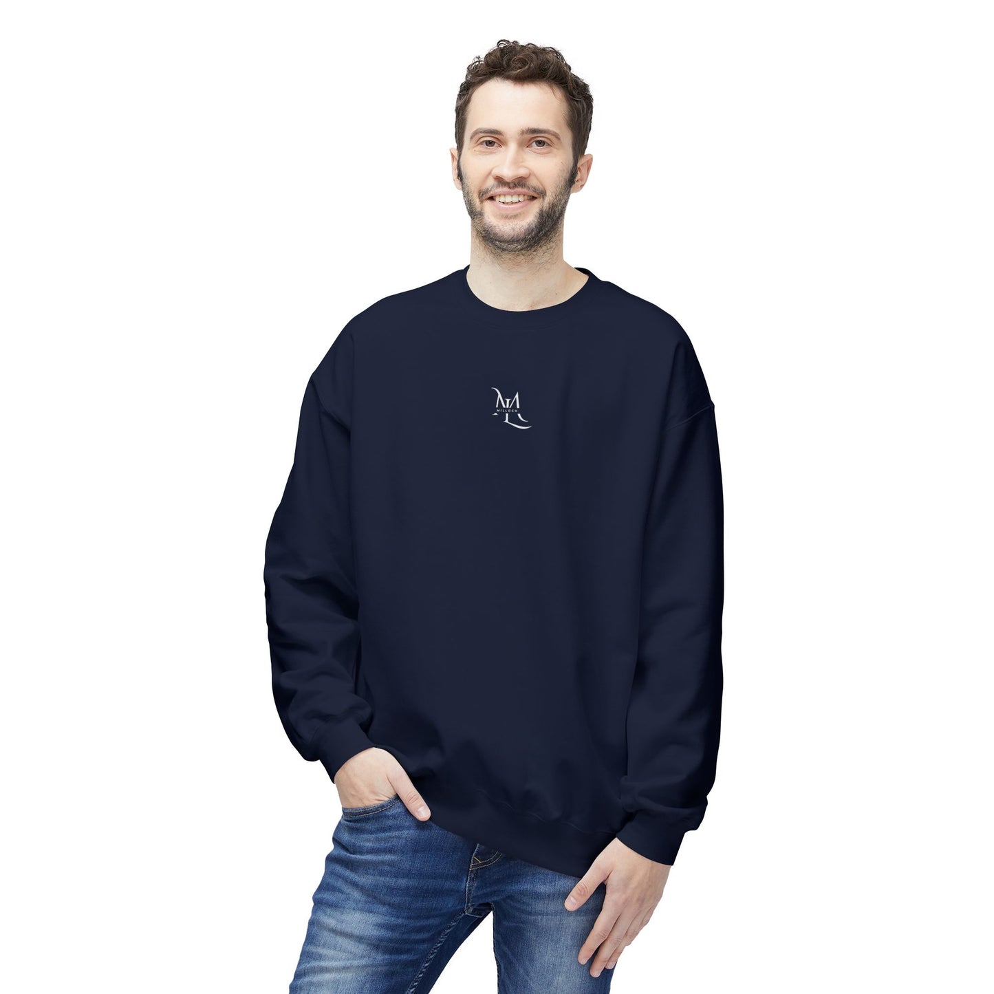 Canadian Flag Men's Crewneck