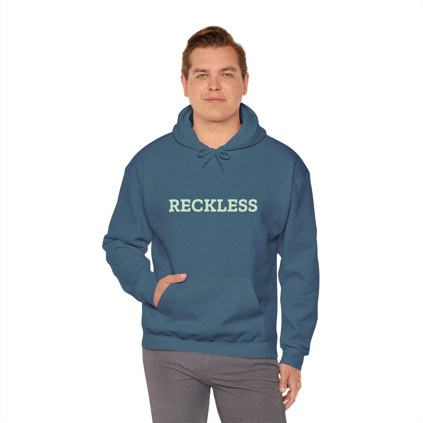 RECKLESS Men's Hoodie