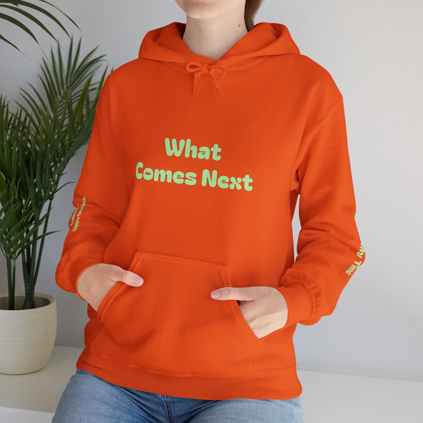 What Comes Next Women's Hoodie