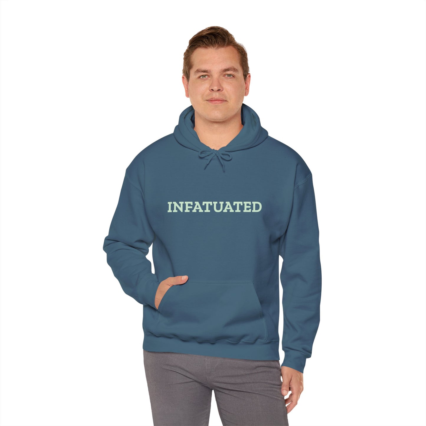 INFATUATED Men's Hoodie