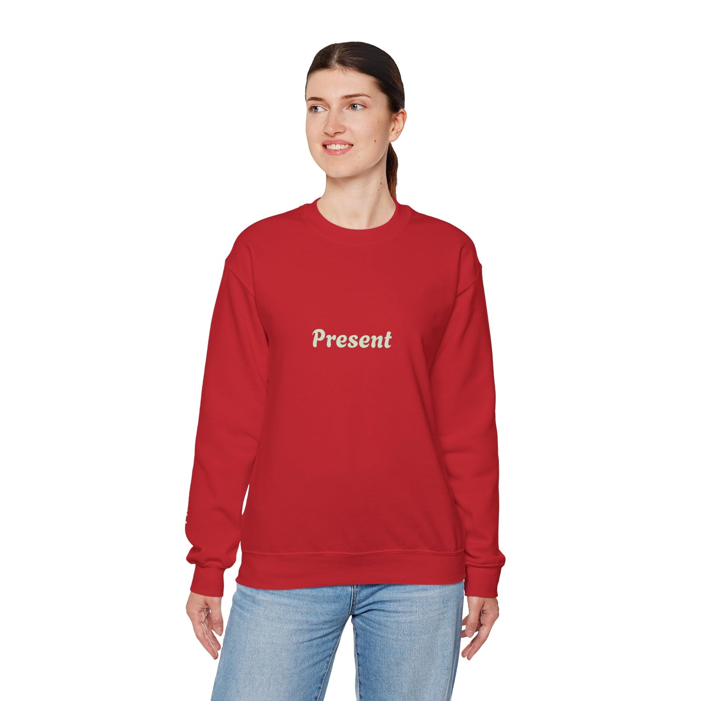 Past-Present-Future Edition of Women's Crewneck