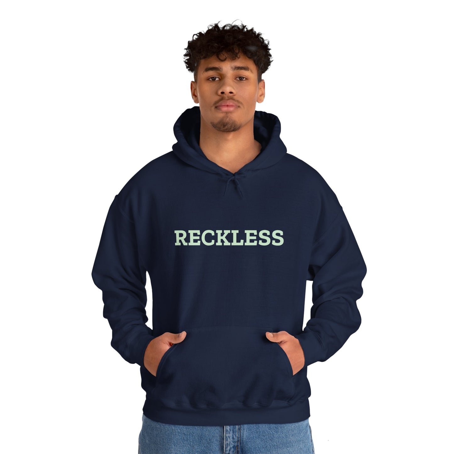 RECKLESS Men's Hoodie