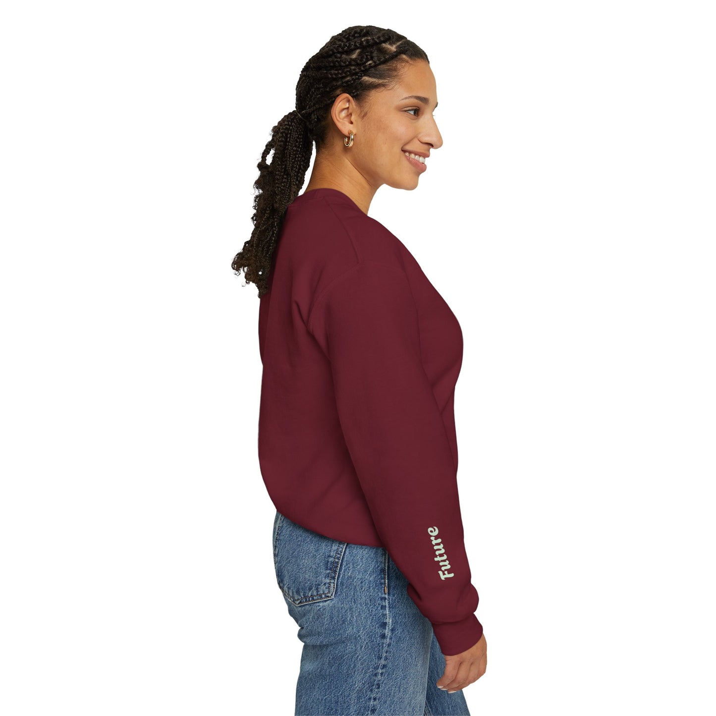 Past-Present-Future Edition of Women's Crewneck