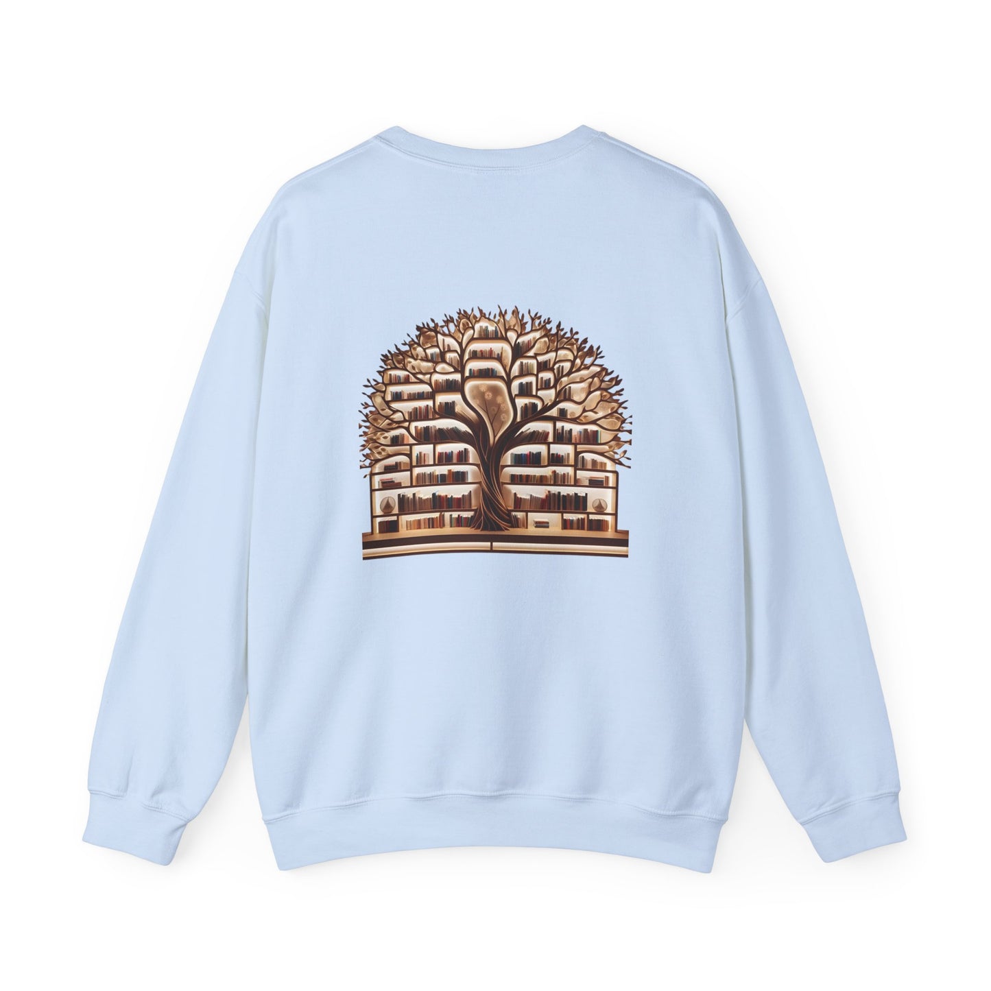 Library Crewneck Collection Unisex