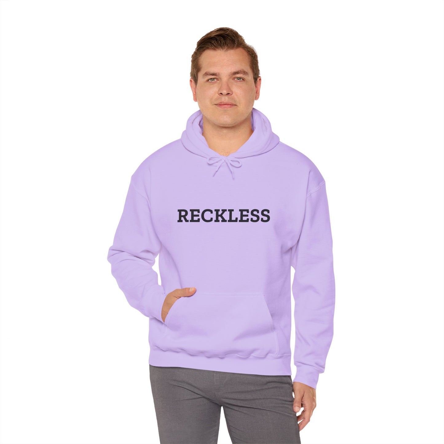 RECKLESS Men's Hoodie