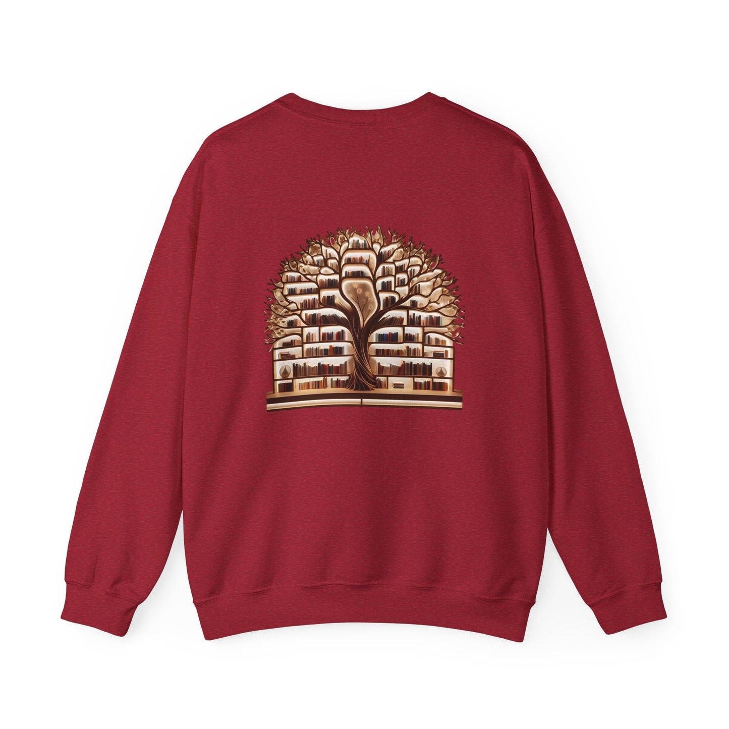 Library Crewneck Collection Unisex