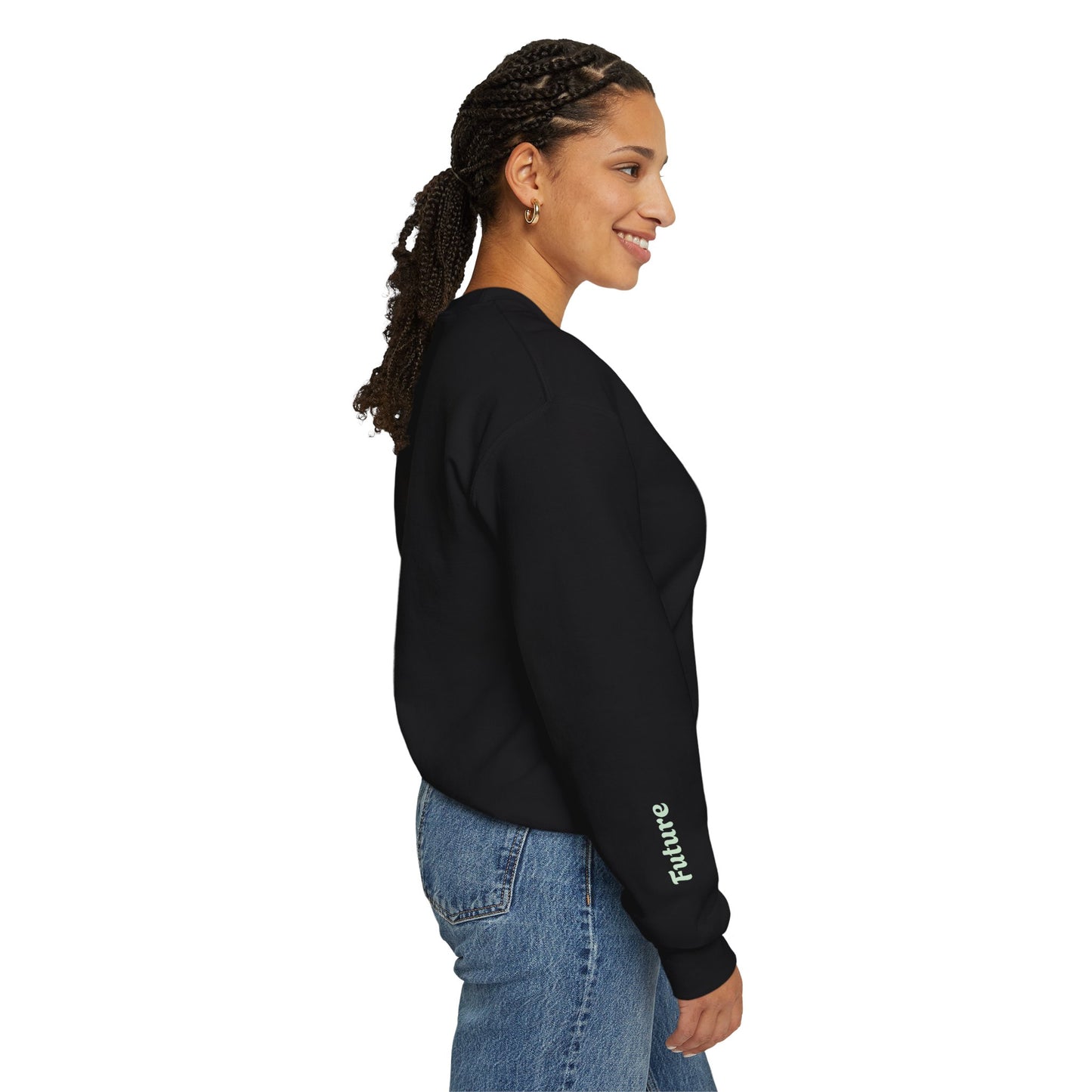 Past-Present-Future Edition of Women's Crewneck