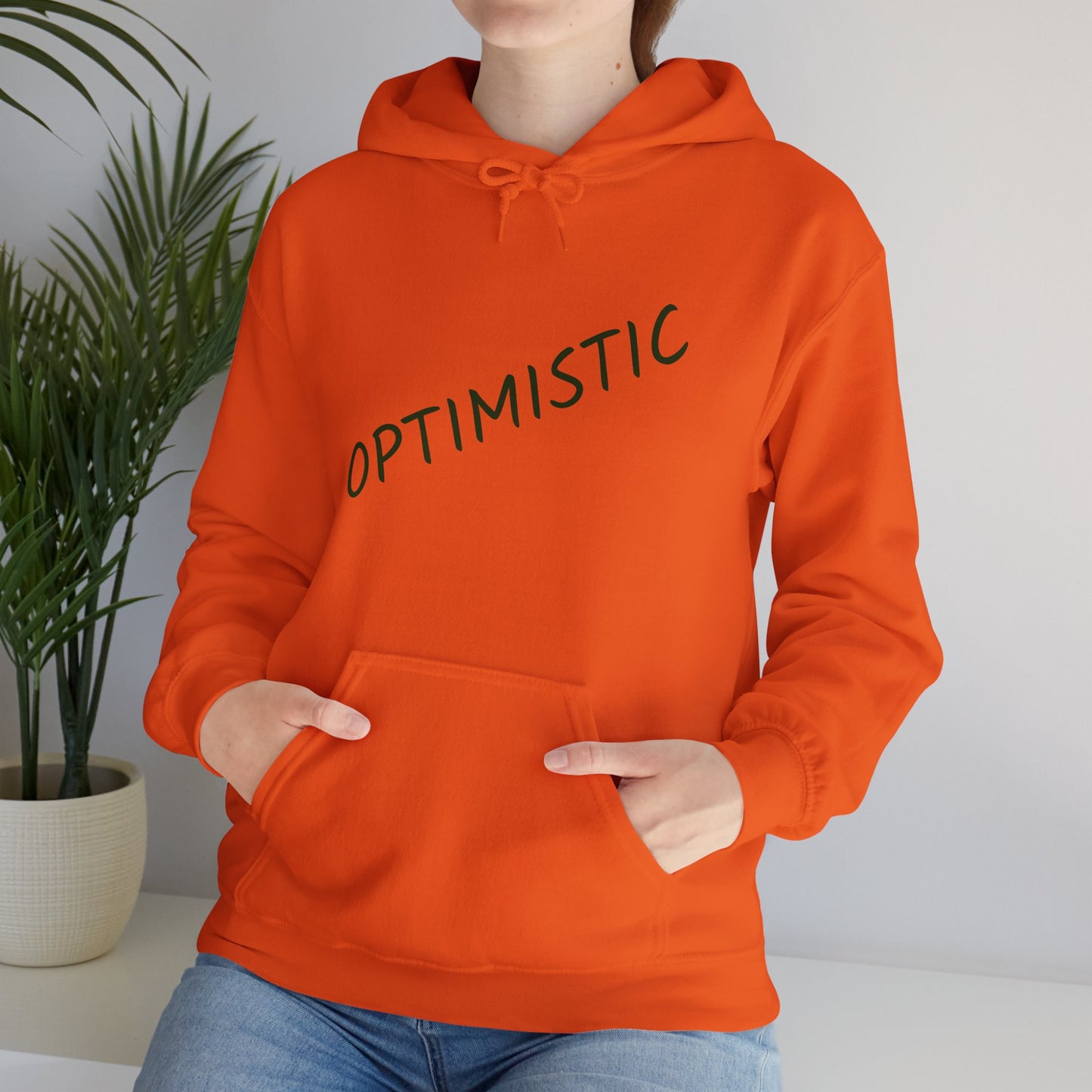 Optimistic Women's Hoodie