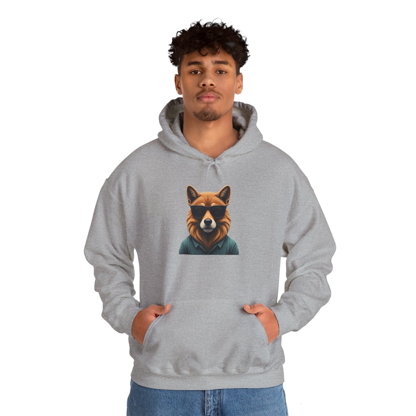 King Cool Men's Hoodie