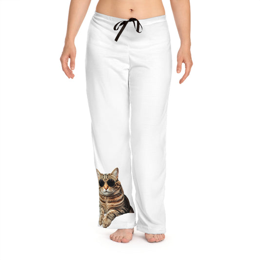 Cat Women's Pajama Pants