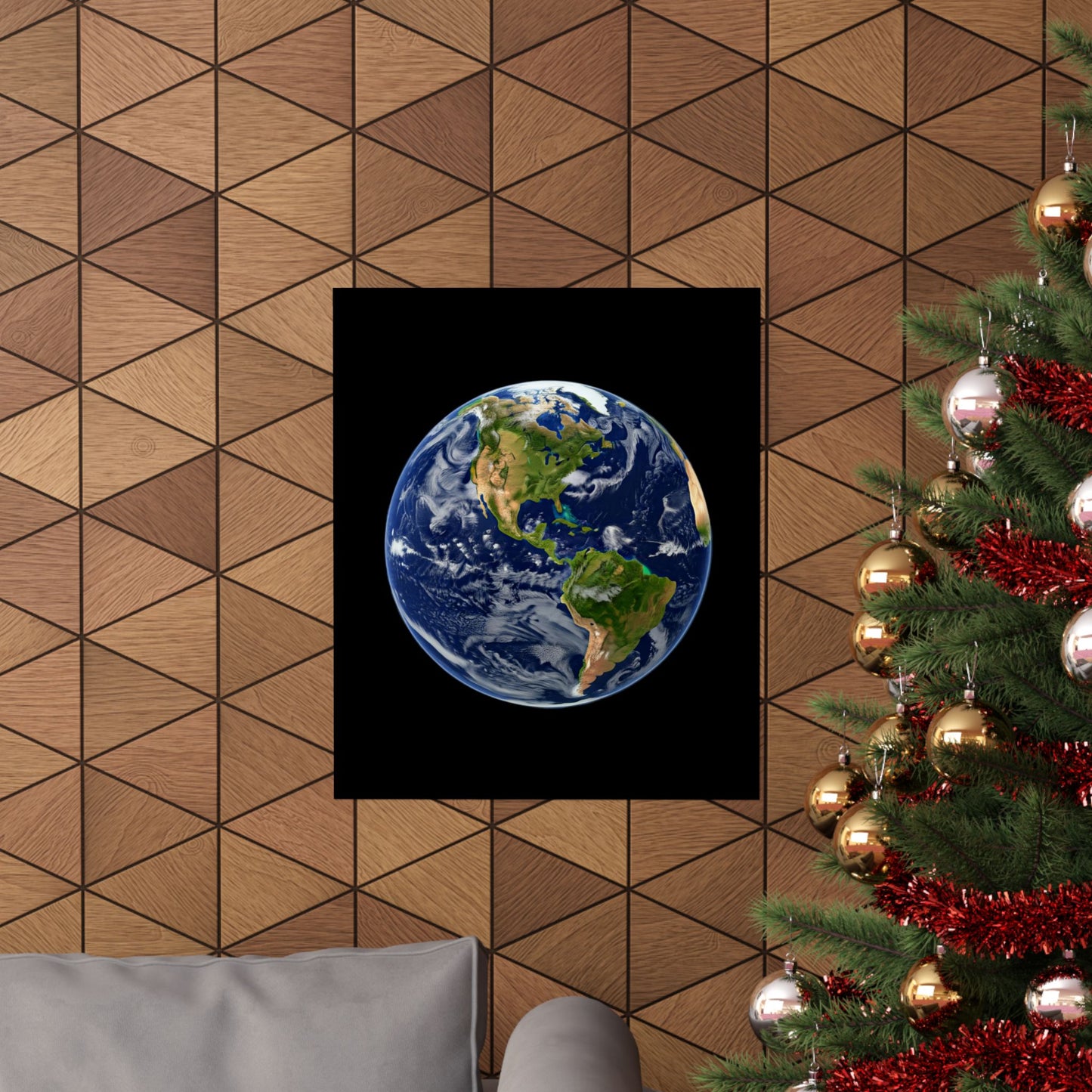 Earth Matte Vertical Posters